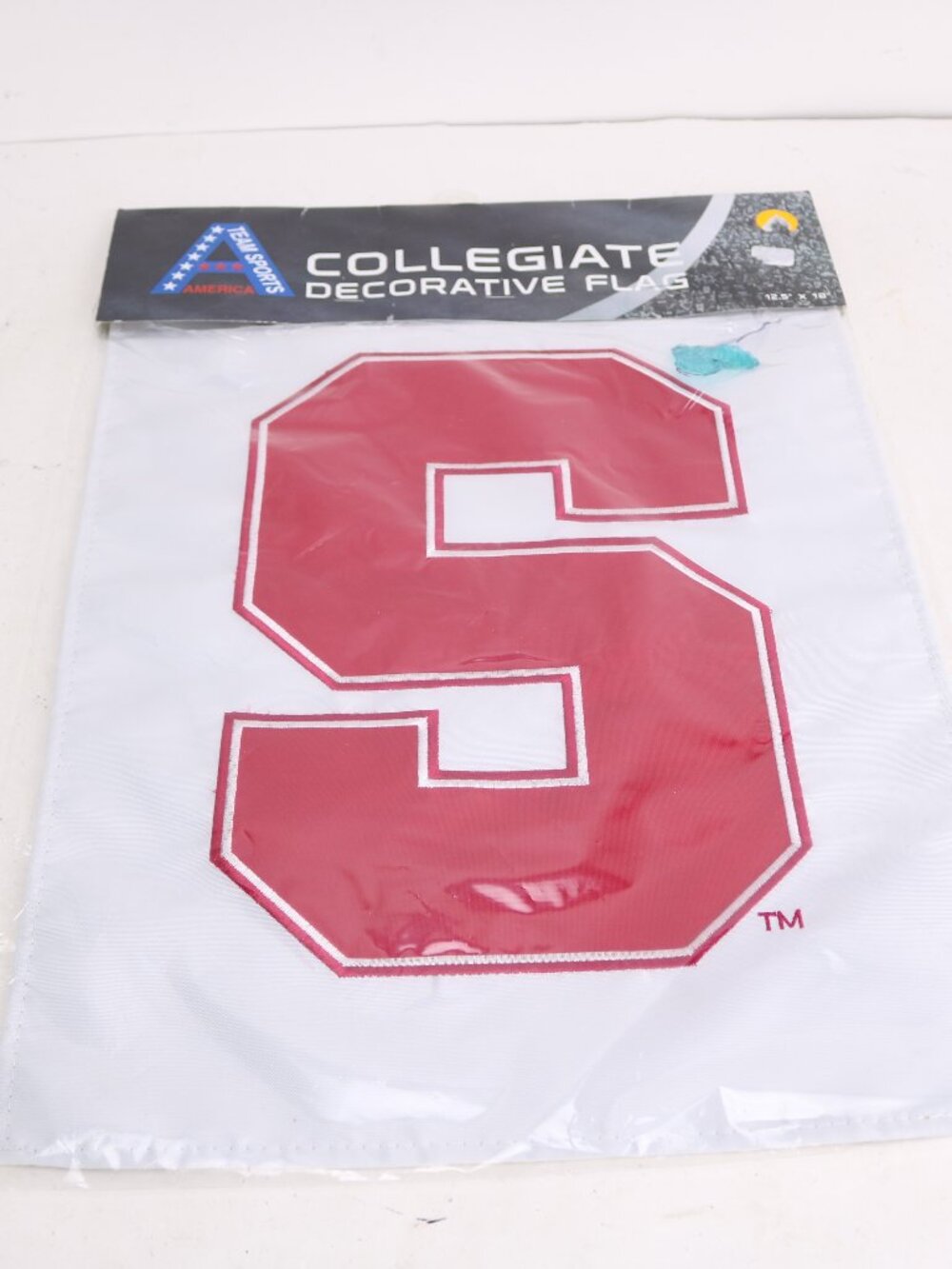 Stanford University Garden Flag * NEW in Package * Red White * Decorative Flag